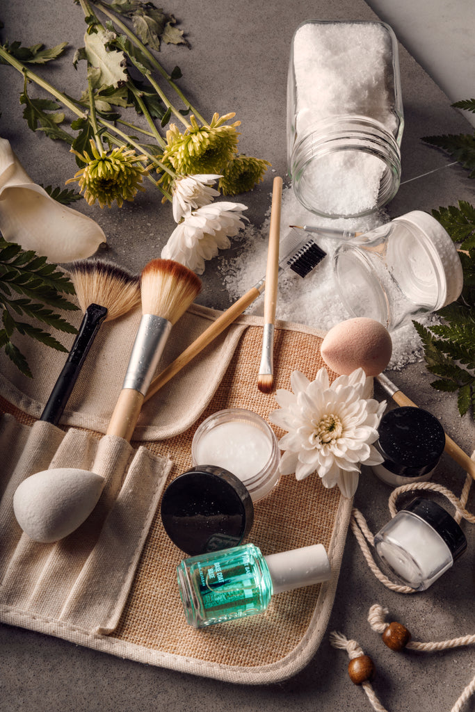 Sustainable beauty, sustainable beauty routine, ethical beauty, sustainable beauty products, how to make your beauty routine more sustainable, eco friendly beauty products, eco friendly makeup, eco friendly cleansers, sustainable brands